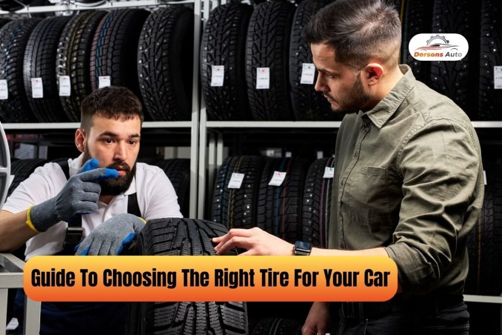 Ultimate Guide To Choosing The Right Tire For Your Car