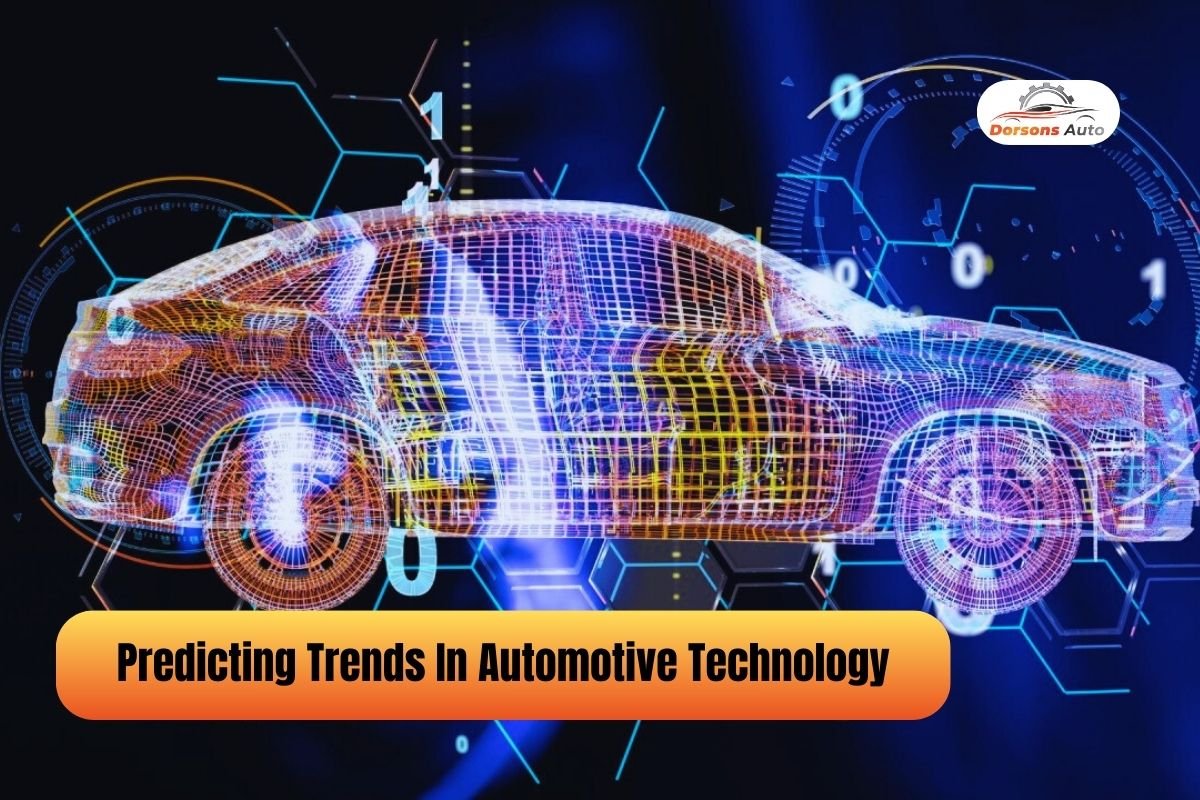 Predicting Trends In Automotive Technology In 2024