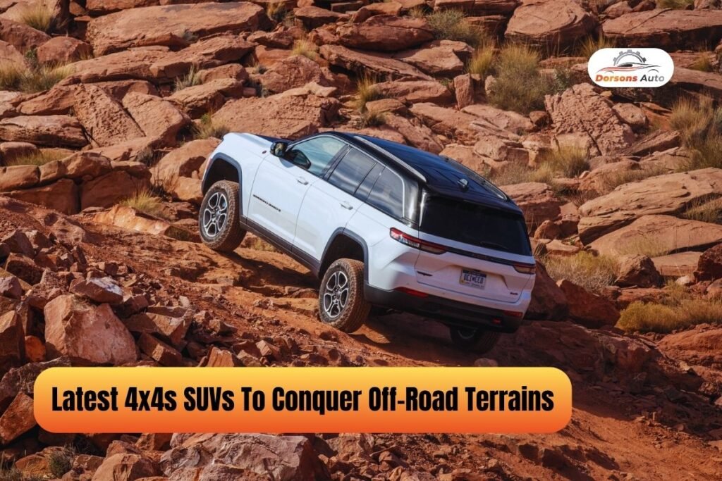 Latest 4x4s SUVs To Conquer Off-Road Terrains