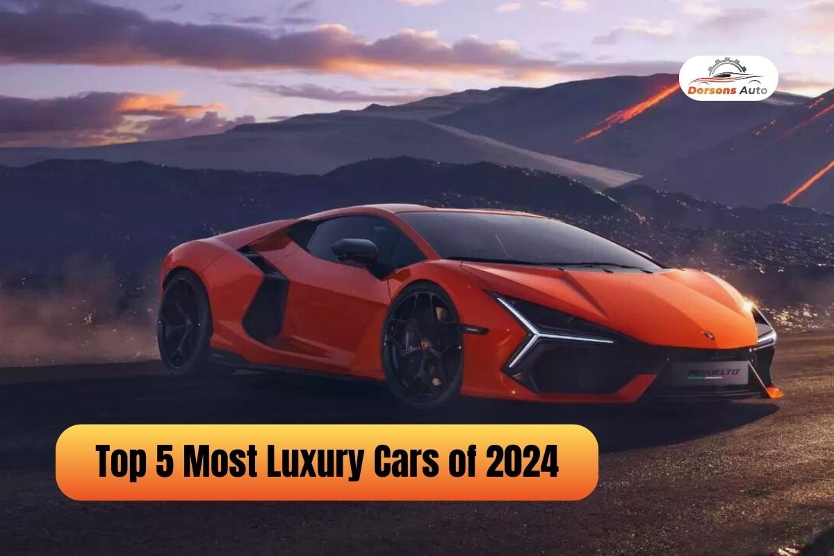 Top 5 Most Luxury Cars of 2024