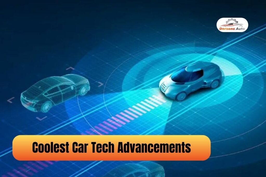 Top 8 Coolest Car Tech Advancements In 2024