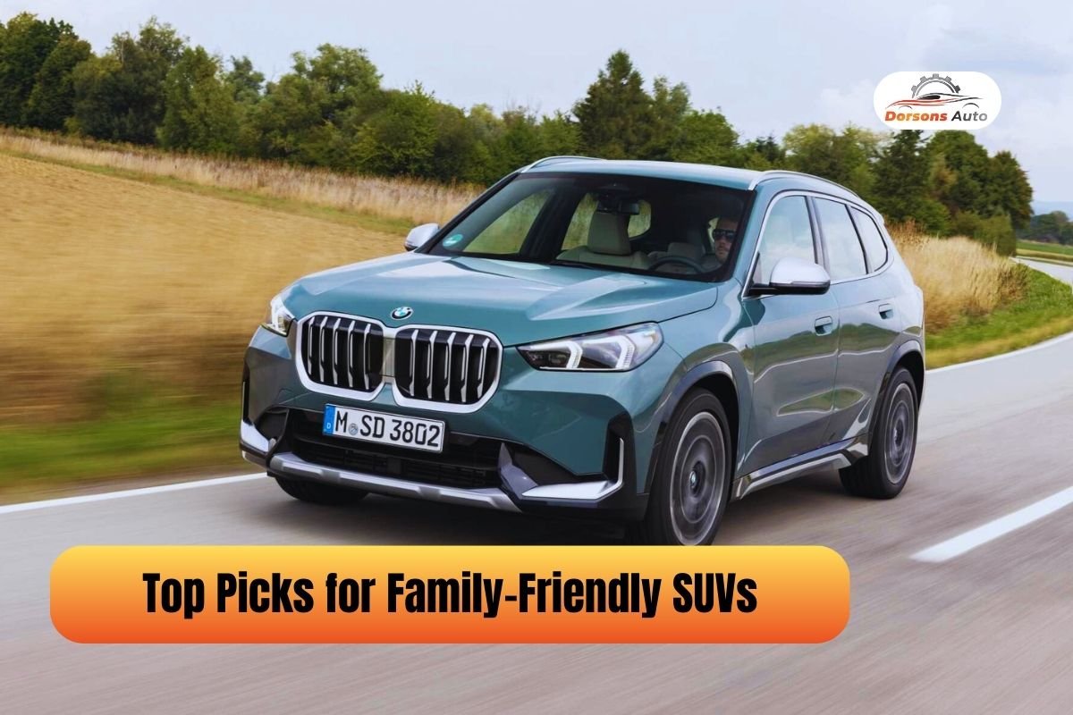 Top Picks for Family-Friendly SUVs