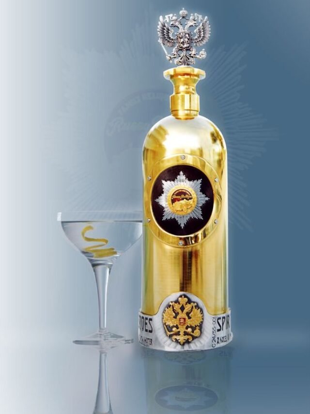 10 Unique Vodka Brands To Impress Your Guests